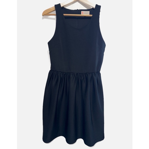 L'ATISTE Dresses & Skirts - L’Atiste-Black Sleeveless Dress Size Medium